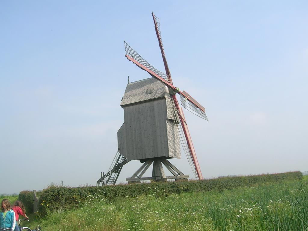 B&B Sint Blasius Hof ズワールム エクステリア 写真